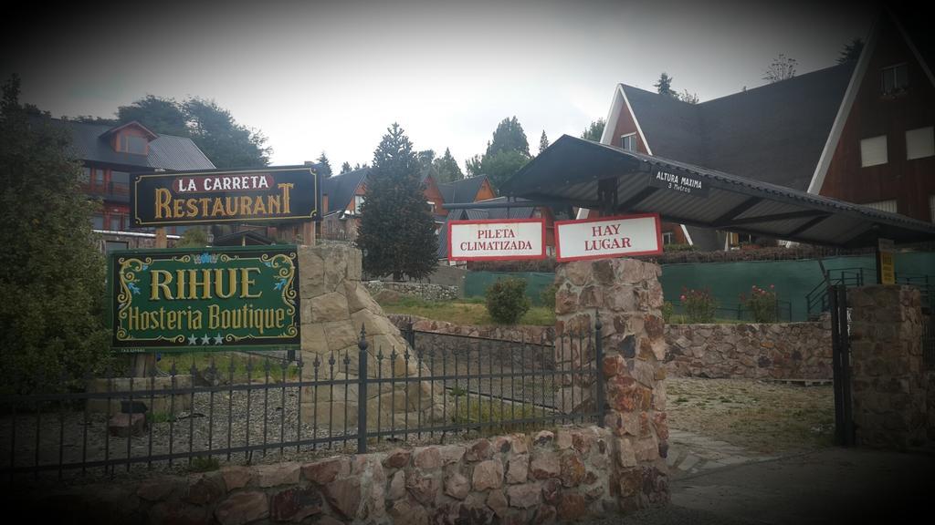 Hosteria Boutique Rihue San Carlos de Bariloche Dış mekan fotoğraf